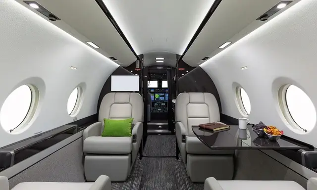 Gulfstream G280 N206FS operated by Western Air Charter, Inc photo 4