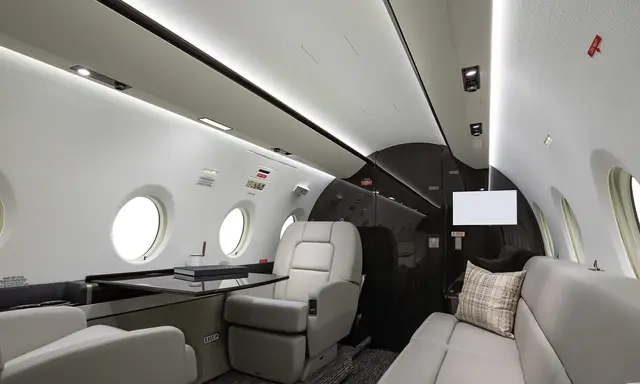Gulfstream G280 N206FS operated by Western Air Charter, Inc photo 5
