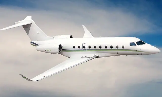 Gulfstream G280 N209FB operated by Jet Linx Aviation, LLC, exterior