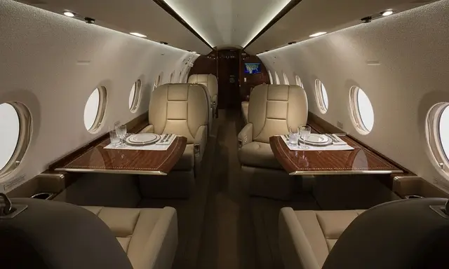 Gulfstream G280 N209FB operated by Jet Linx Aviation, LLC photo 2