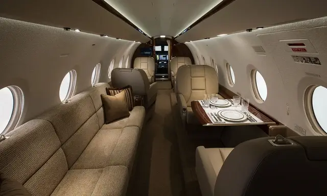 Gulfstream G280 N209FB operated by Jet Linx Aviation, LLC photo 3