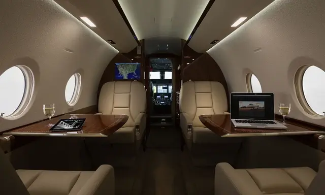 Gulfstream G280 N209FB operated by Jet Linx Aviation, LLC photo 4