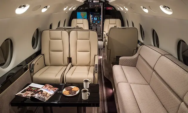 Gulfstream G200 N20BD operated by Pinnacle Air Charter LLC photo 2