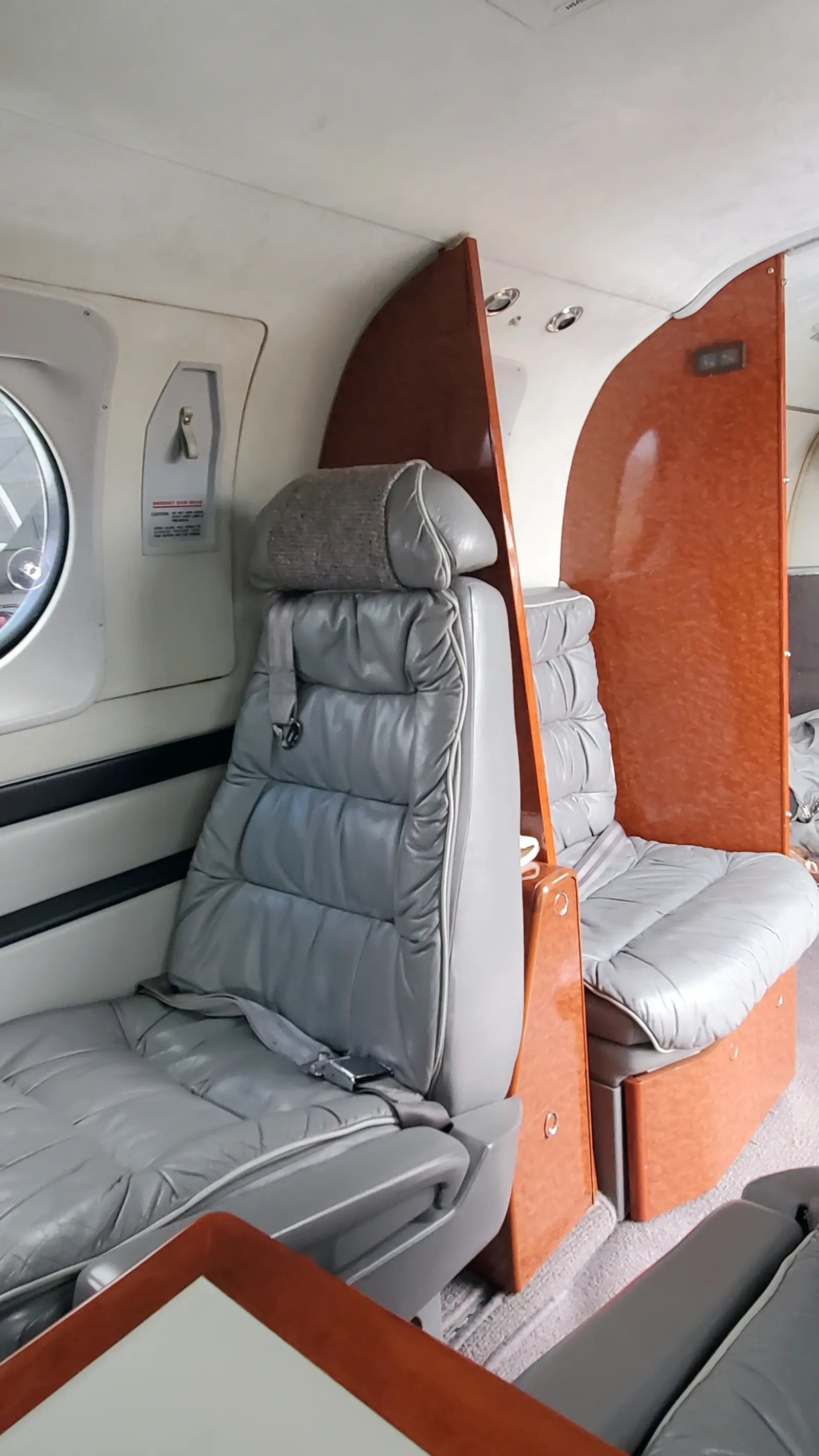 Beechcraft King Air C90A N20FD operated by Affordable Charters Of Excellence, Inc photo 5