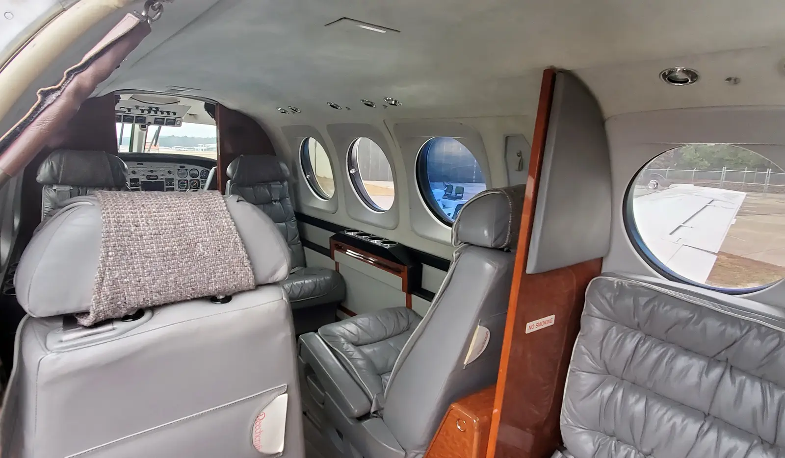 Beechcraft King Air C90A N20FD operated by Affordable Charters Of Excellence, Inc photo 6
