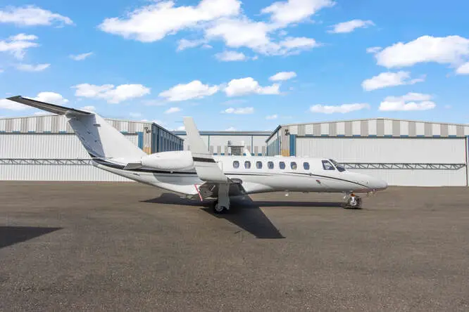 Cessna Citation CJ3 N211ML operated by Axis Jet photo 2