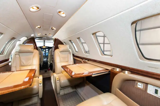 Cessna Citation CJ3 N211ML operated by Axis Jet photo 4
