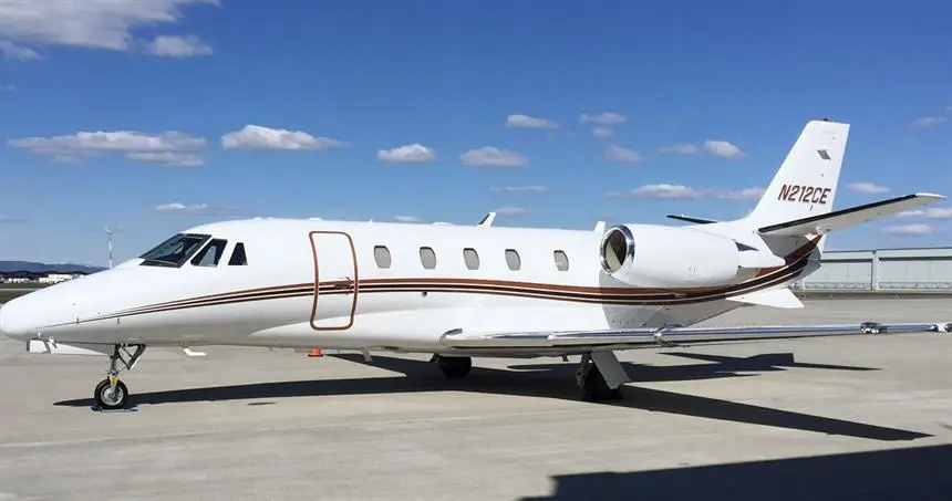 Cessna Citation XLS N212CE operated by Jet Linx Aviation, LLC, exterior