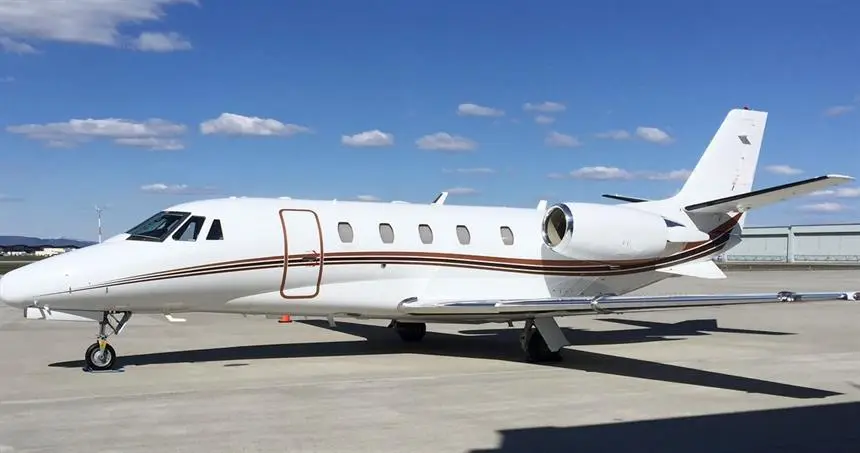 Cessna Citation XLS N212CE operated by Jet Linx Aviation, LLC photo 4