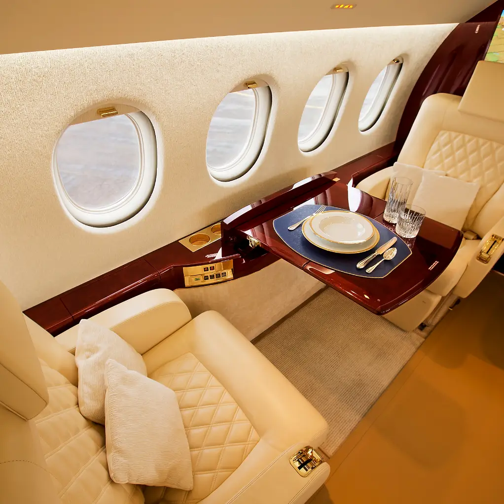Dassault Falcon 2000 N214LD operated by Rennia Aviation, LLC, KGNV photo 2