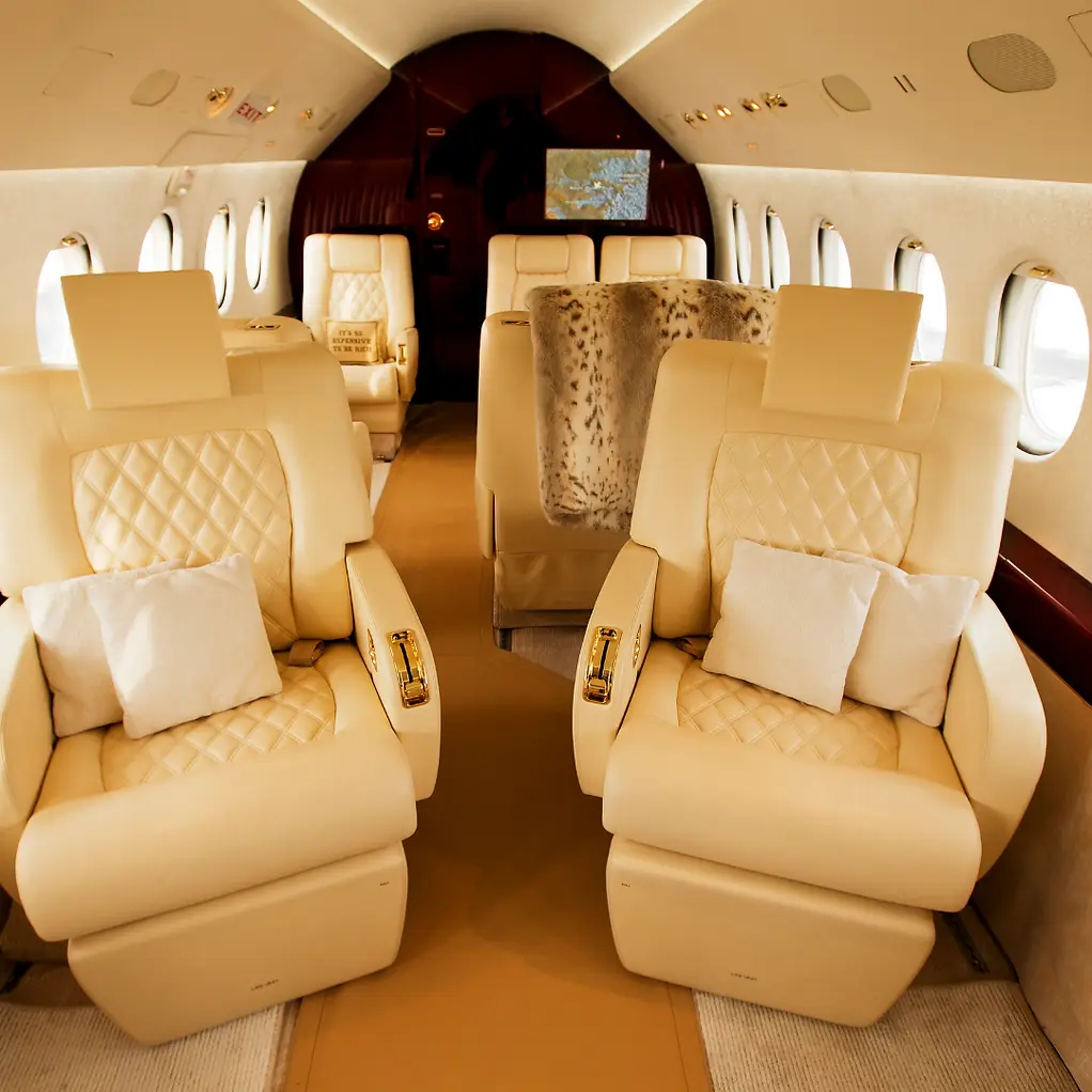Dassault Falcon 2000 N214LD operated by Rennia Aviation, LLC, KGNV photo 4