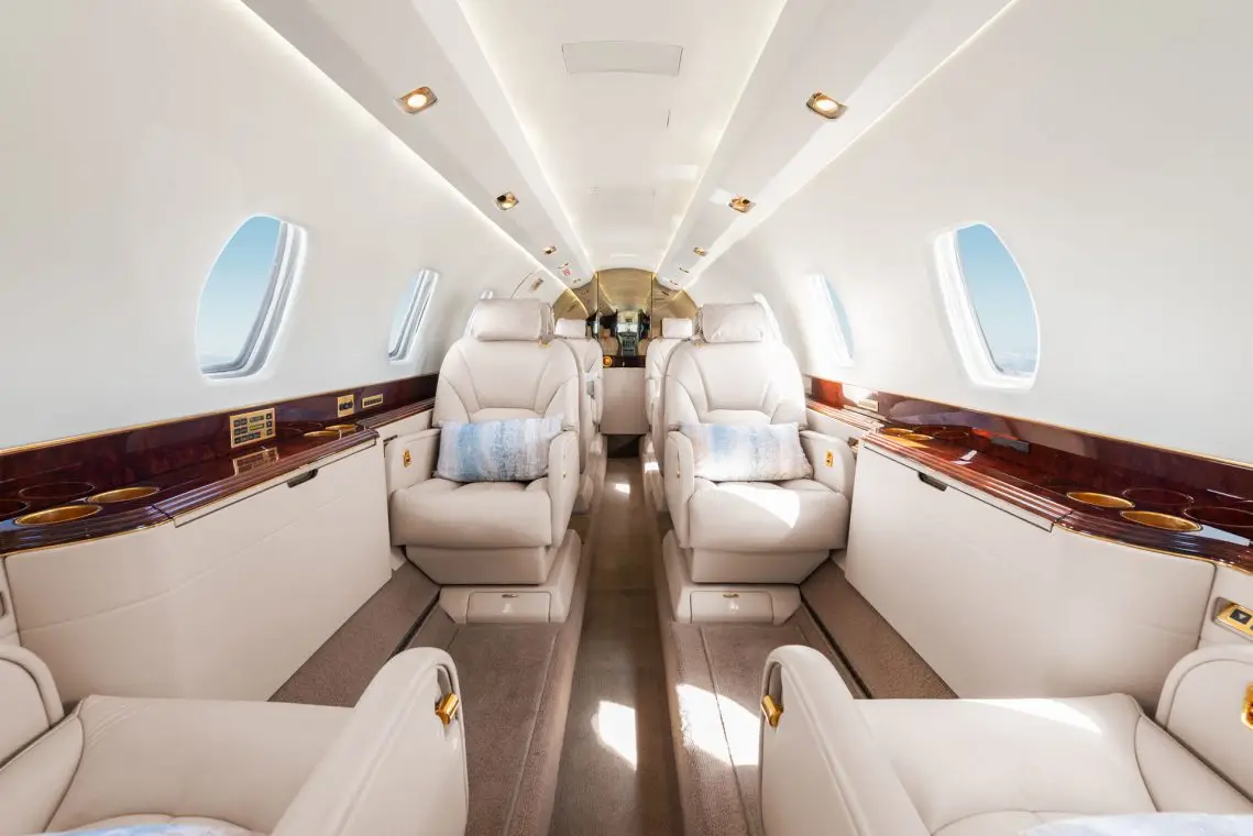Cessna Citation X N214WT operated by Premier Air Charter, LLC photo 2