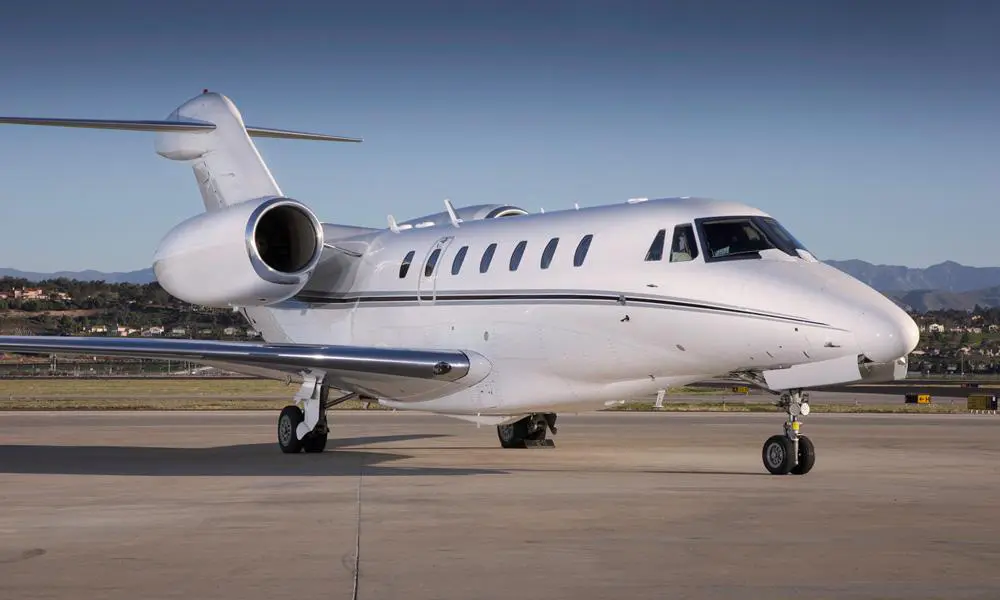 Cessna Citation X N214WT operated by Premier Air Charter, LLC photo 4