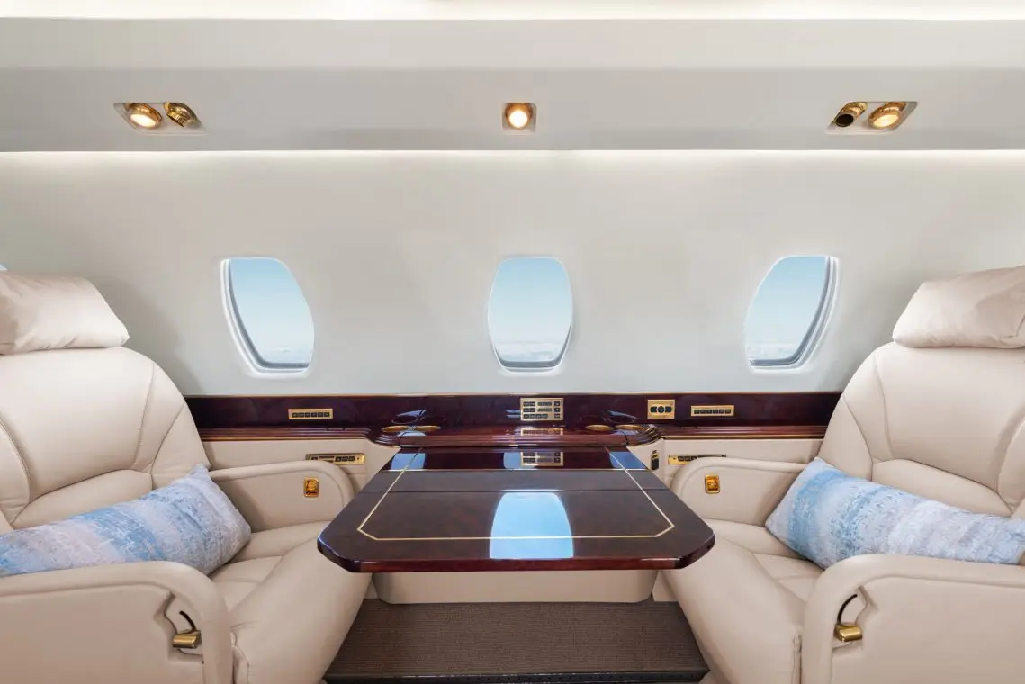 Cessna Citation X N214WT operated by Premier Air Charter, LLC photo 5