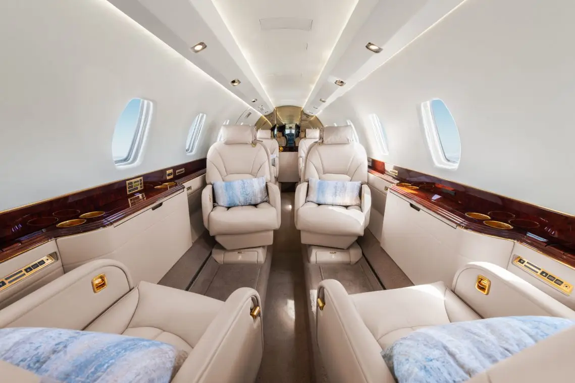 Cessna Citation X N214WT operated by Premier Air Charter, LLC photo 6