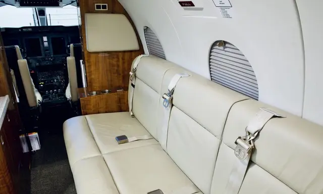 Nextant 400XTi N217EC operated by Erin Air, Inc. photo 3
