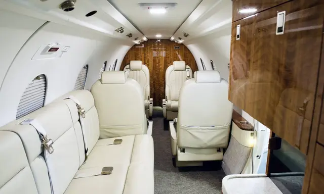Nextant 400XTi N217EC operated by Erin Air, Inc. photo 4