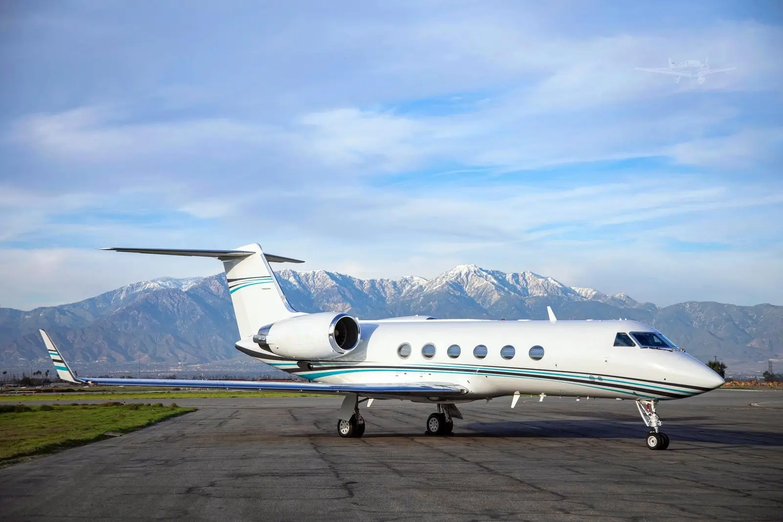Gulfstream IV N218KD operated by Jet Up Aviation, KSEE photo 6