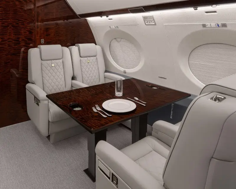 Gulfstream G650ER N21SP operated by Elite Air, Inc., KPIE photo 6