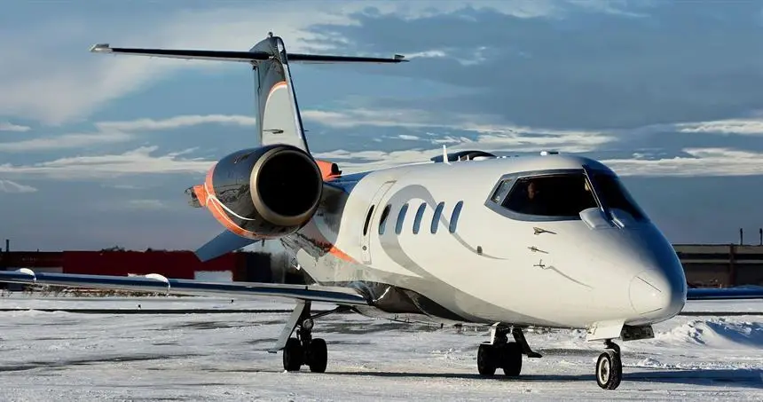 Bombardier Learjet 60 N220MD operated by ATI Jet Executive Charter photo 2