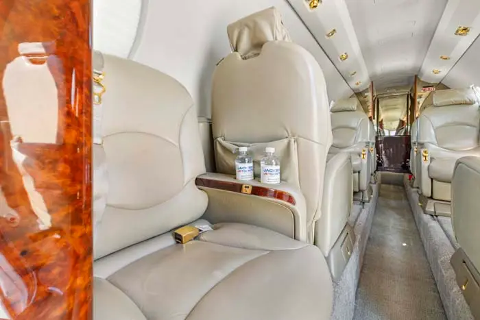 Cessna Citation Excel N221VP operated by STAJets, KSNA photo 3