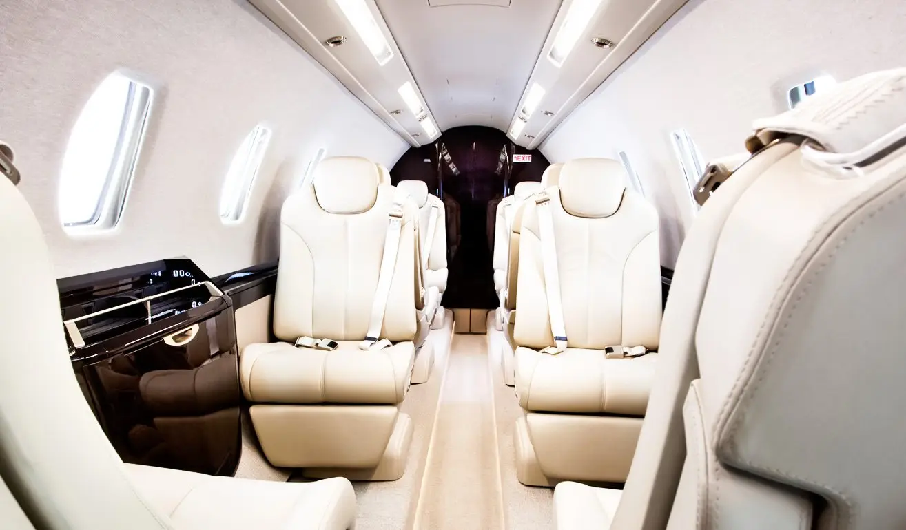 Cessna Citation X N224CX operated by Jet Linx Aviation, LLC, exterior