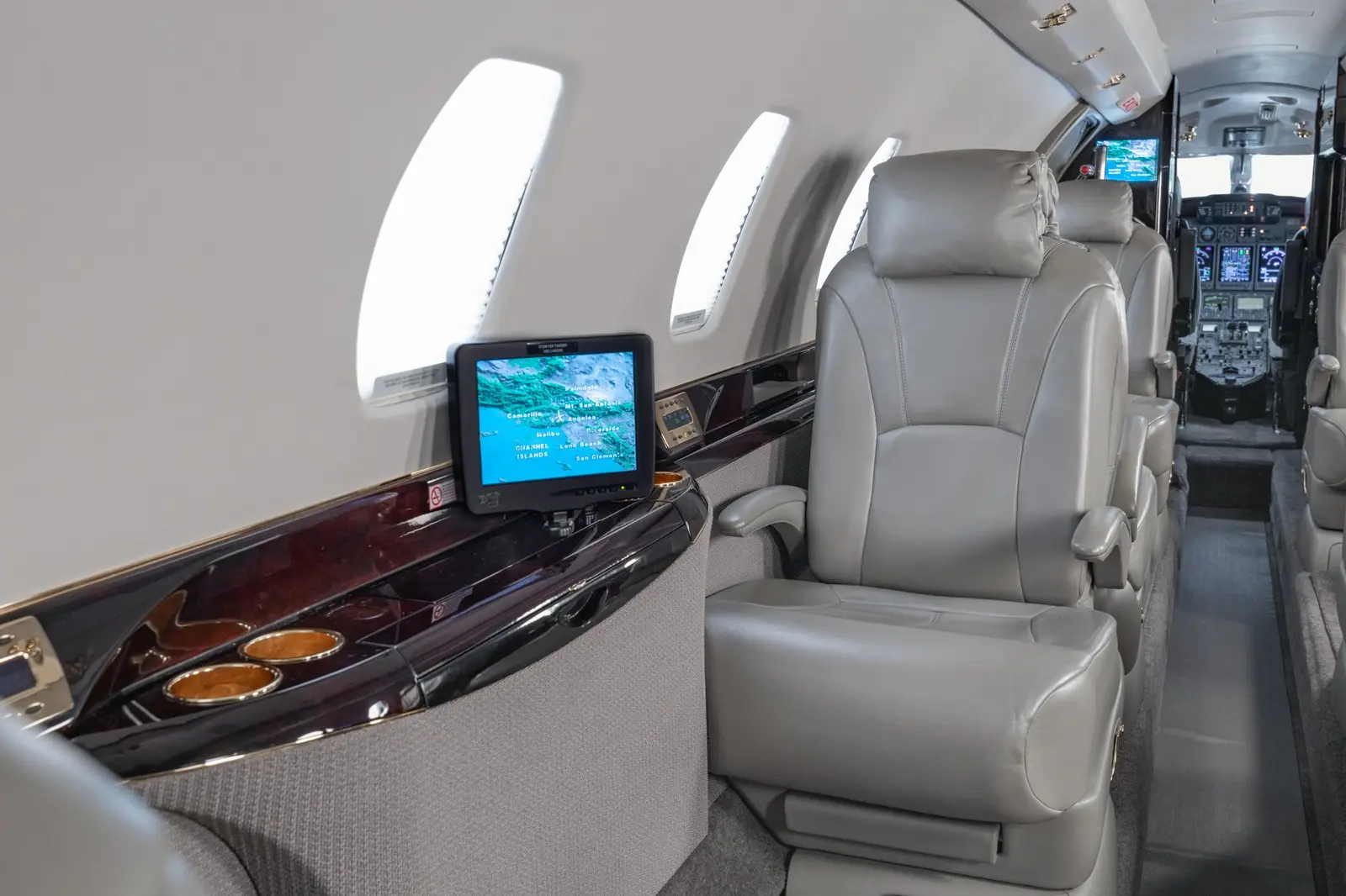 Cessna Citation X N225GT operated by Charter Airlines, LLC photo 5
