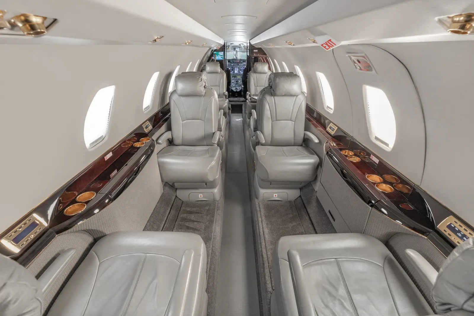 Cessna Citation X N225GT operated by Charter Airlines, LLC photo 6