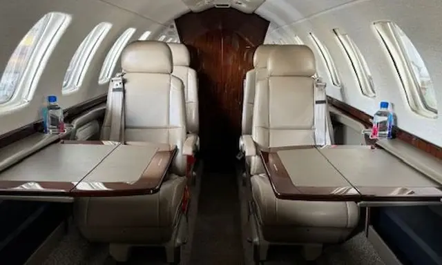 Cessna Citation CJ3+ N225RV operated by A-ok Jets photo 2