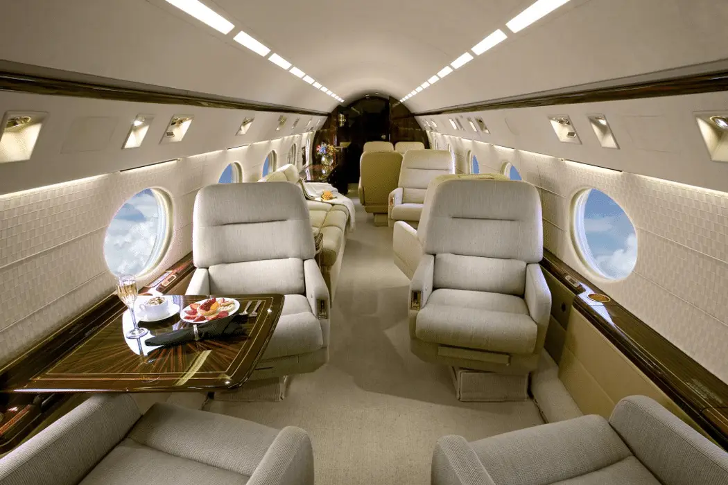 Gulfstream IV-SP N226MP operated by STAJets, KSNA photo 2