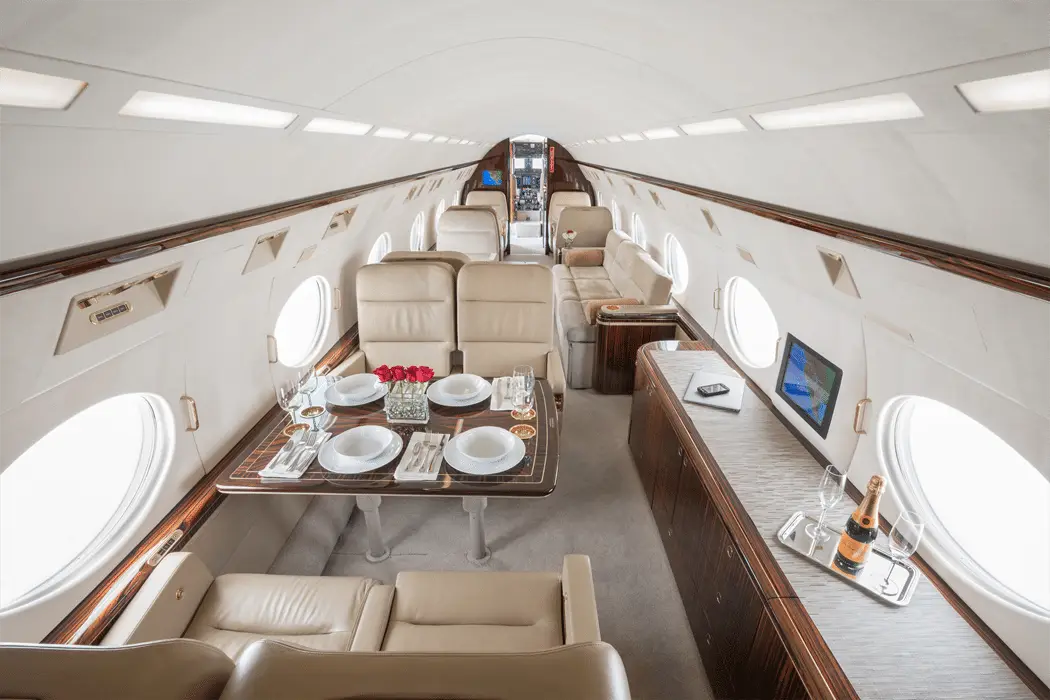 Gulfstream IV-SP N226MP operated by STAJets, KSNA photo 5