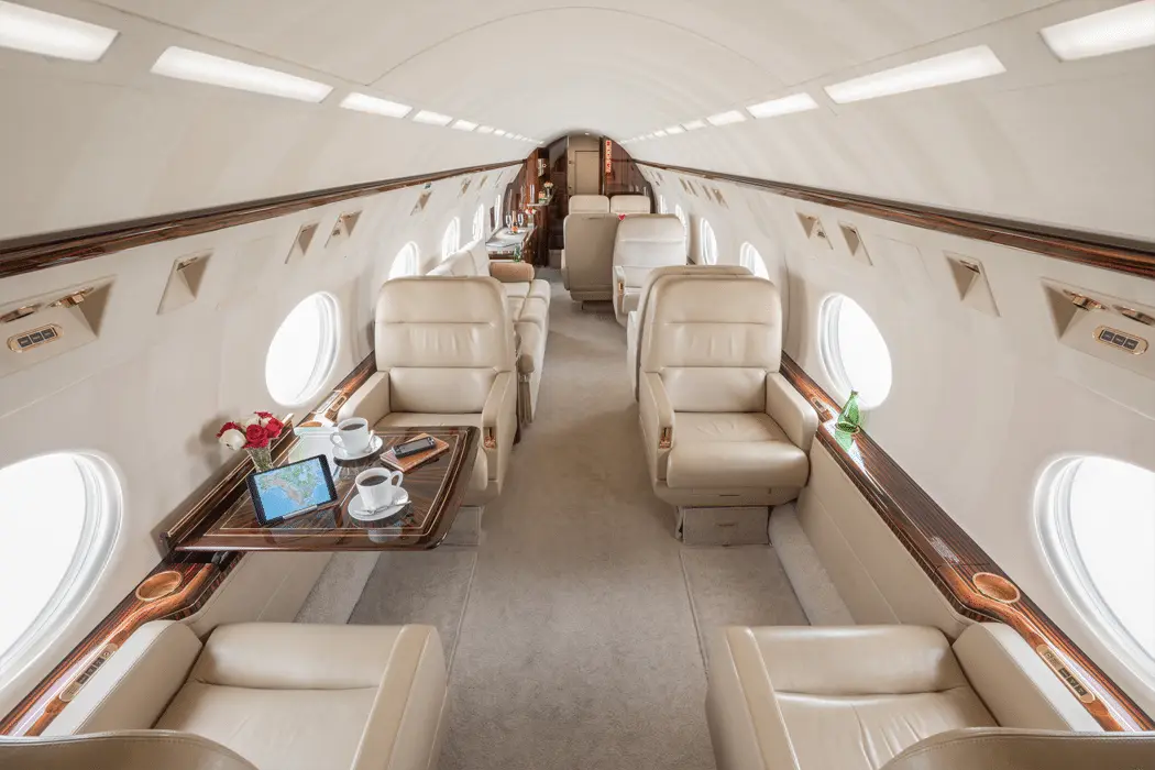Gulfstream IV-SP N226MP operated by STAJets, KSNA photo 6