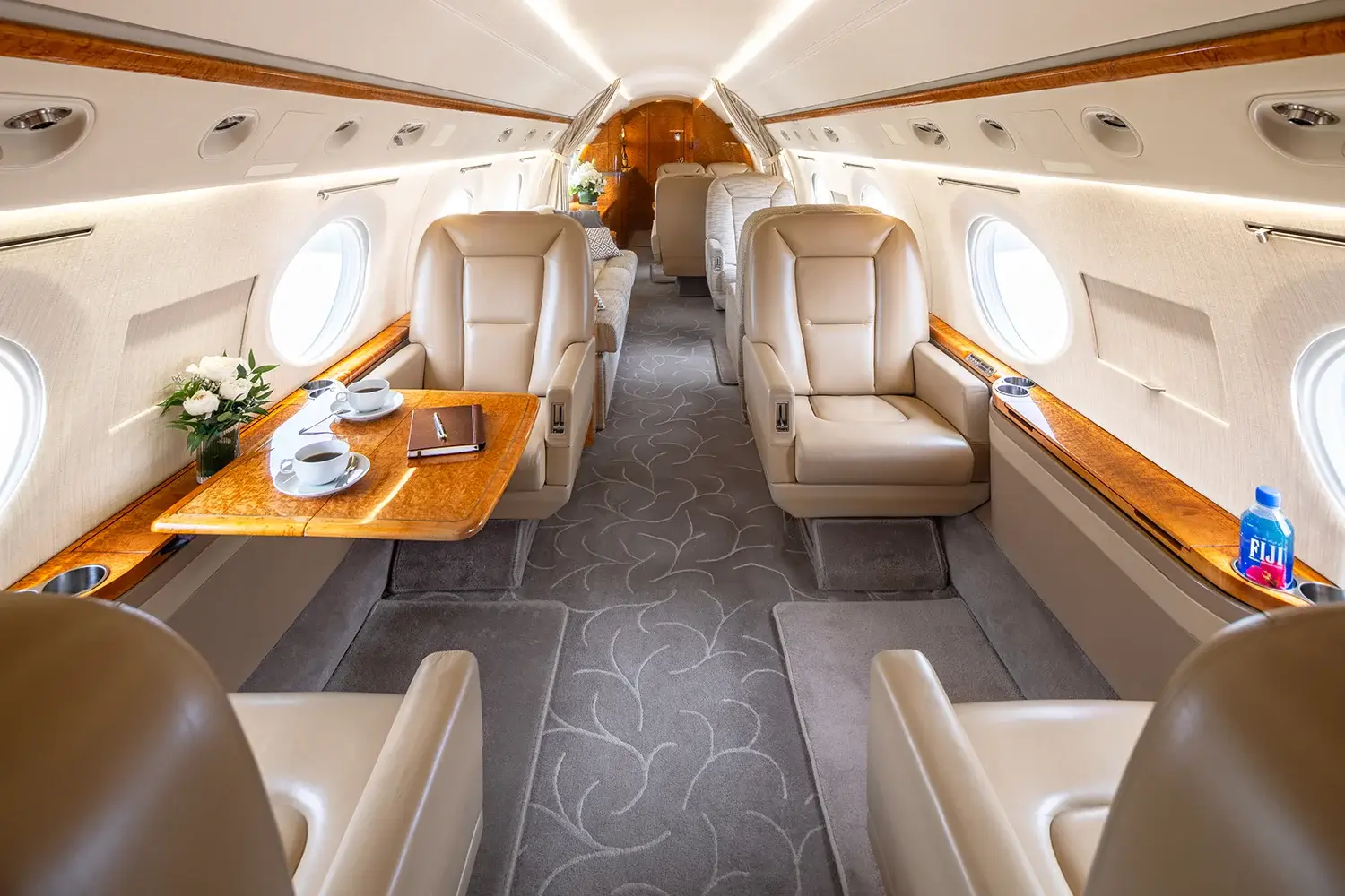 Gulfstream IV-SP N226RS operated by FLYTRU photo 4