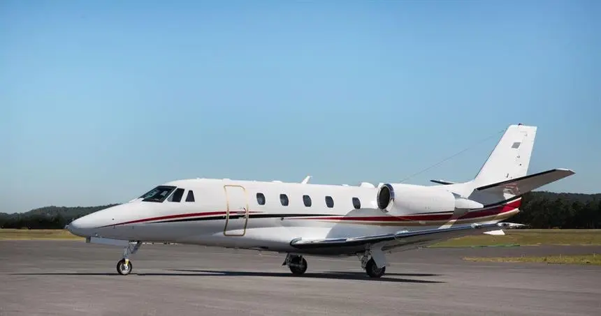 Cessna Citation XLS+ N227MC operated by Flightworks, exterior