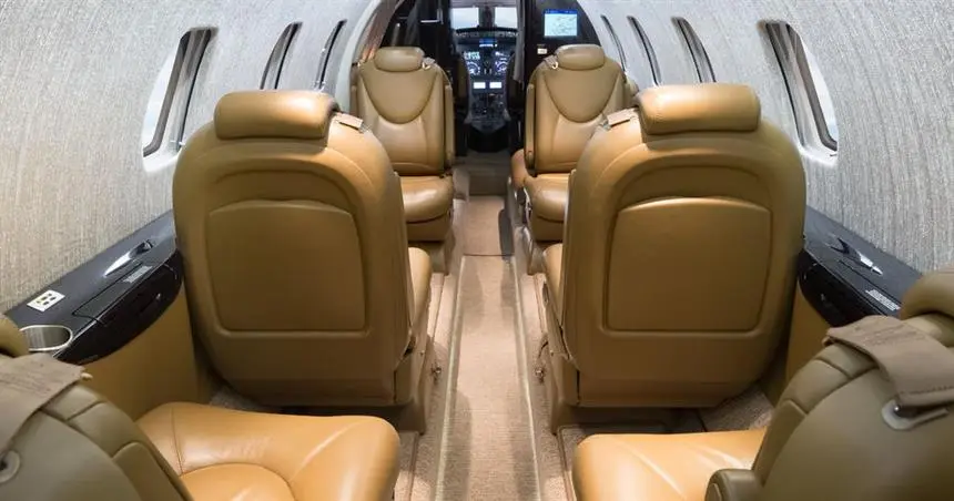 Cessna Citation XLS+ N227MC operated by Flightworks photo 2