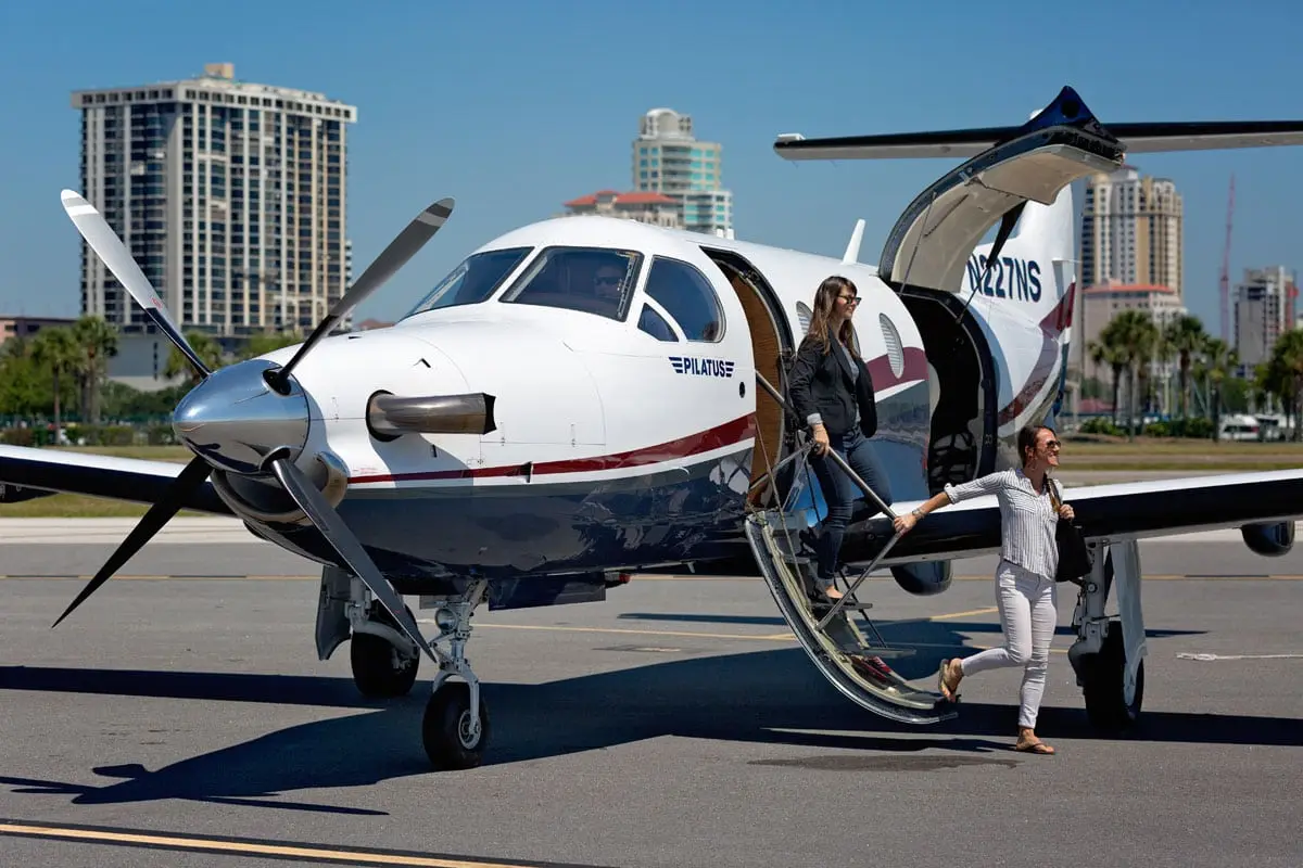 Pilatus PC-12/47 N227NS operated by Tampa Bay Air Charter photo 5