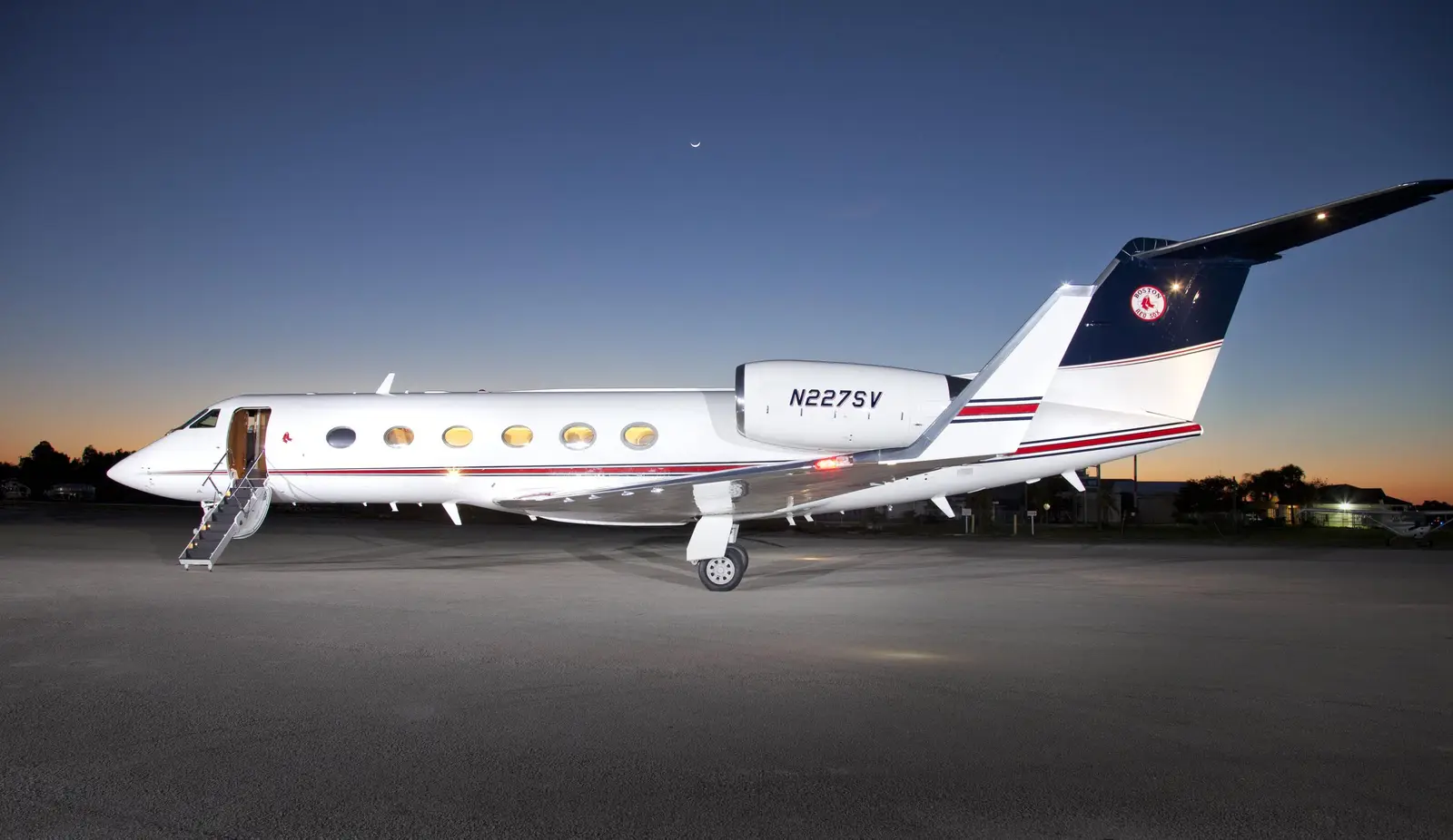 Gulfstream IV N227SV