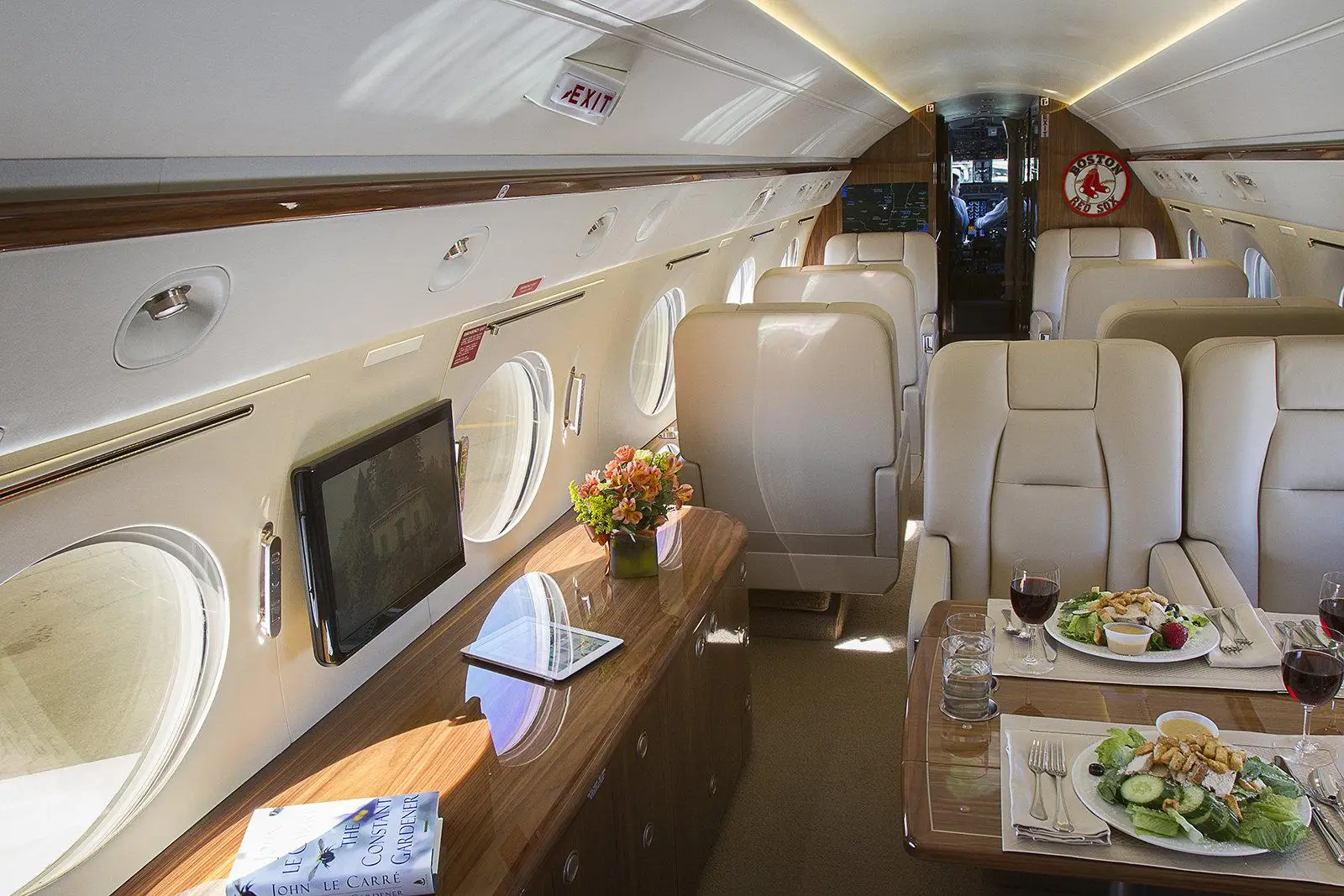 Gulfstream IV N227SV operated by Fair Wind Air Charter photo 3