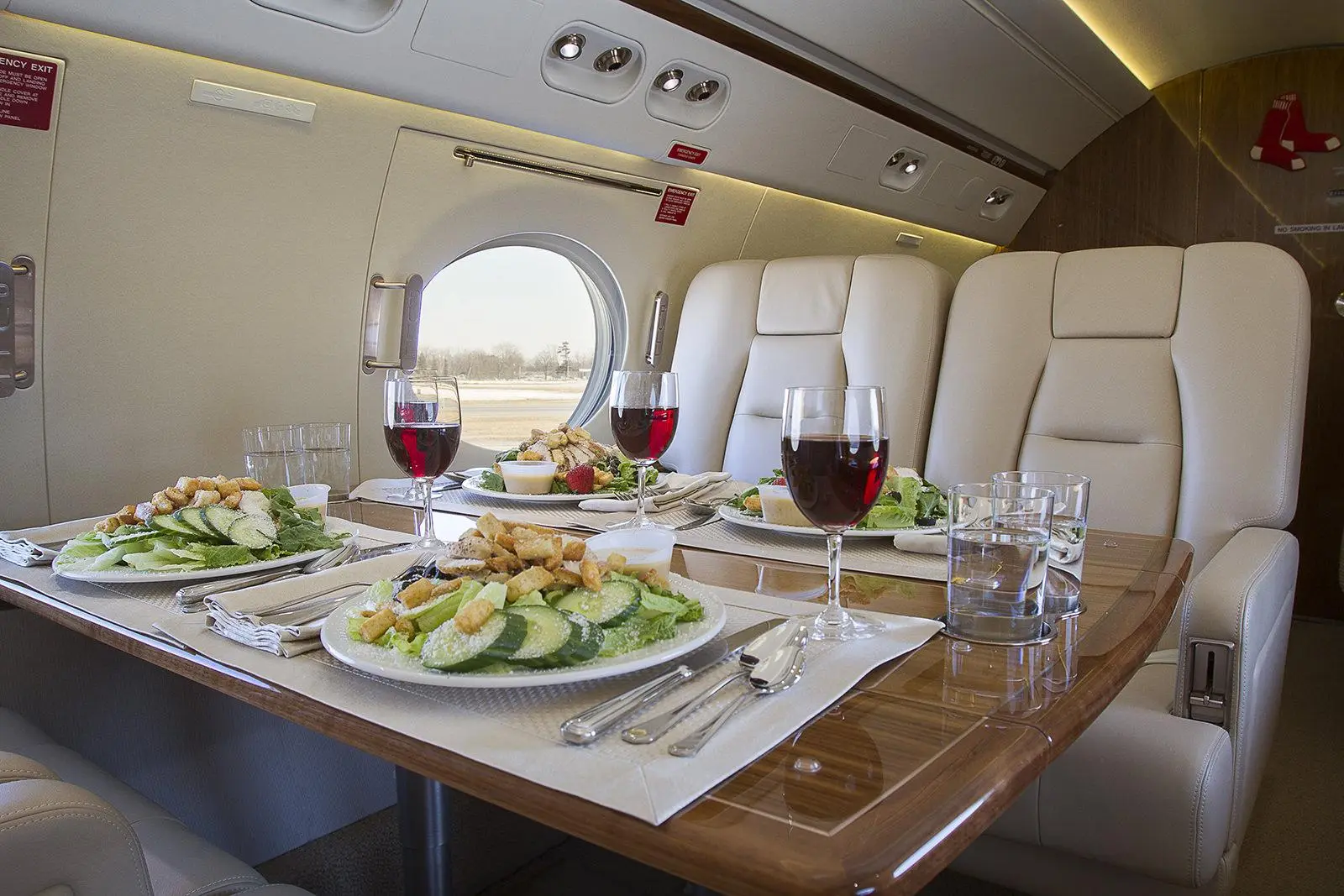 Gulfstream IV N227SV operated by Fair Wind Air Charter photo 5