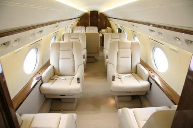 Gulfstream IV N227SV operated by Fair Wind Air Charter photo 6