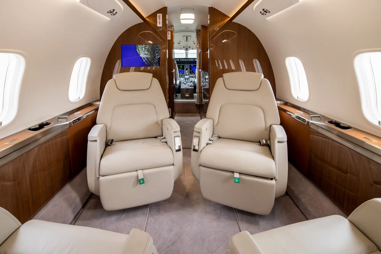 Bombardier Challenger 350 N228PK operated by Schubach Aviation, KCRQ photo 2