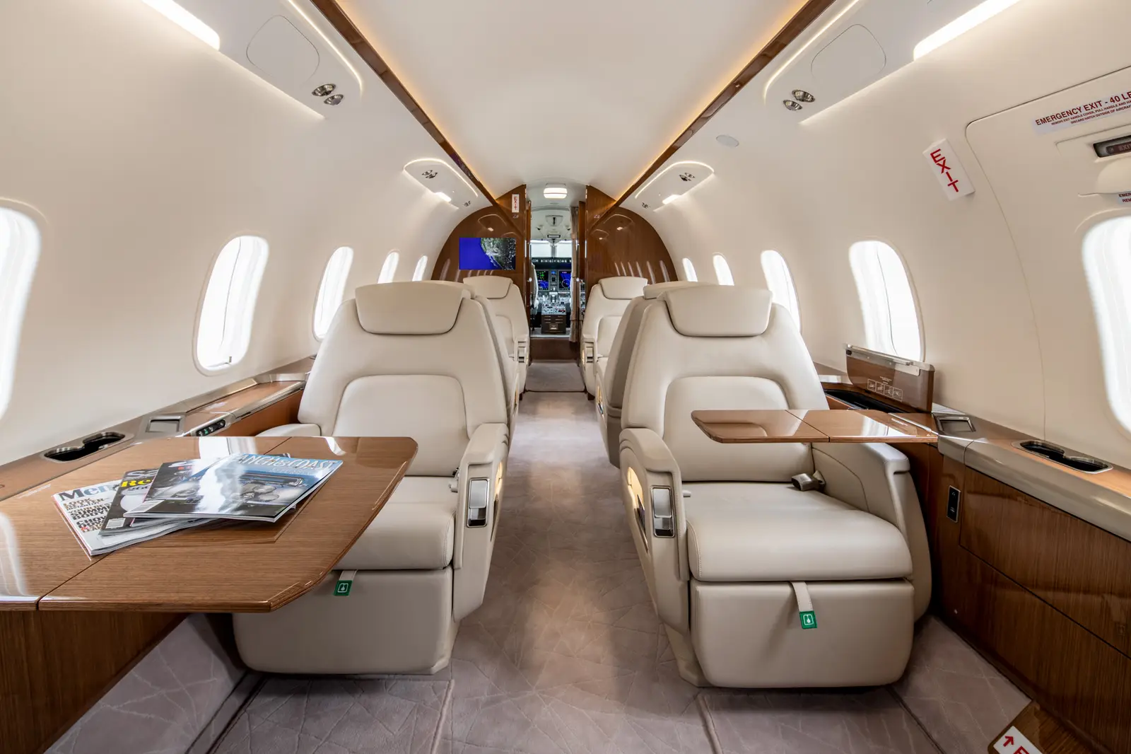 Bombardier Challenger 350 N228PK operated by Schubach Aviation, KCRQ photo 3