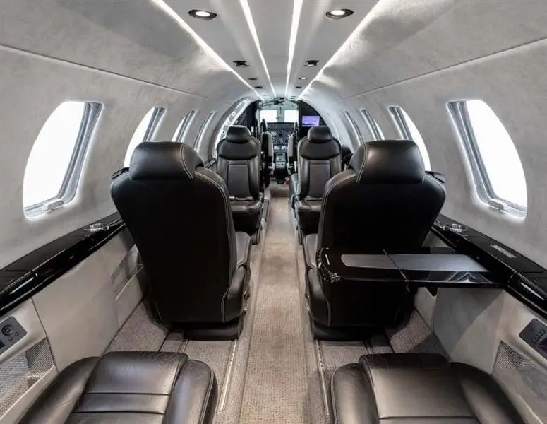 Cessna Citation CJ4 N229CJ operated by Maine Aviation Aircraft Charter, LLC. photo 2