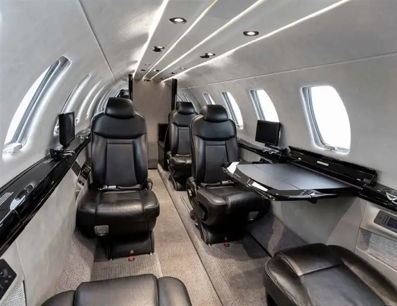 Cessna Citation CJ4 N229CJ operated by Maine Aviation Aircraft Charter, LLC. photo 3