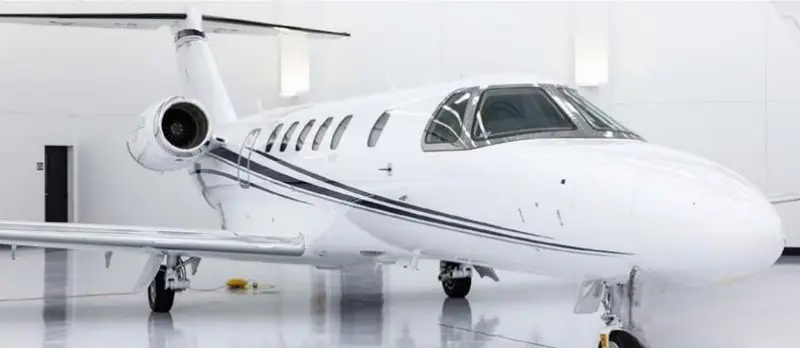 Cessna Citation CJ4 N229CJ operated by Maine Aviation Aircraft Charter, LLC. photo 4