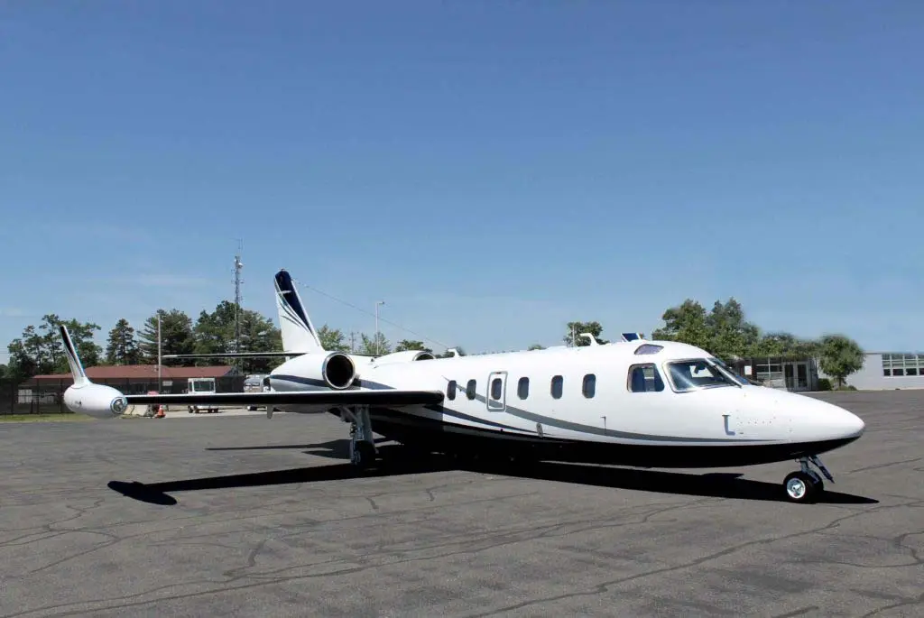 IAI Westwind II N22AV operated by Avalair Aircraft Management photo 4