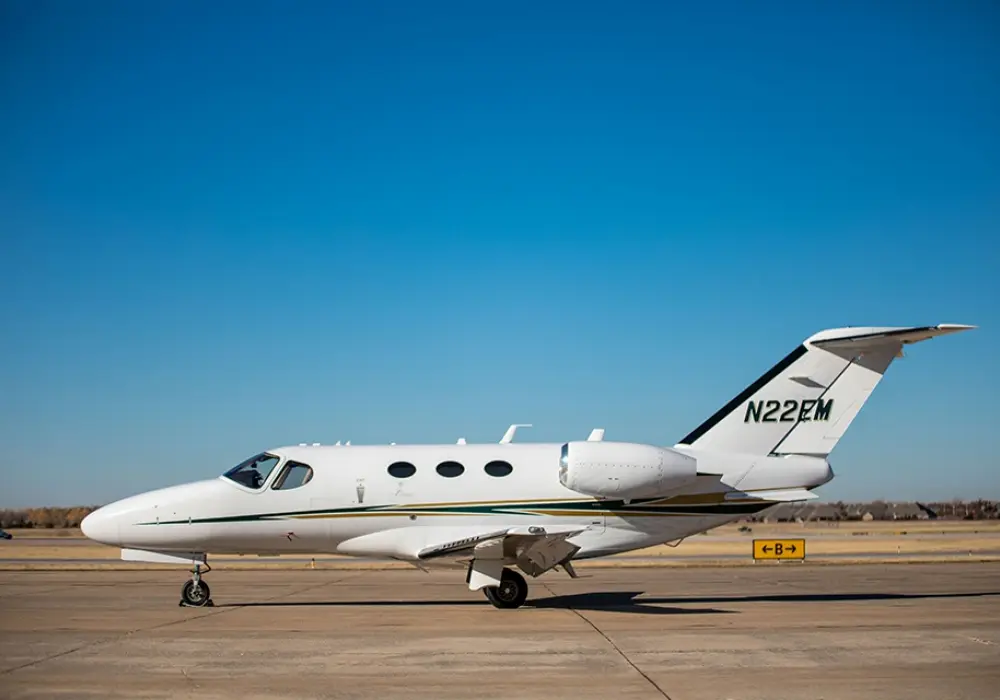 Cessna Citation Mustang N22EM