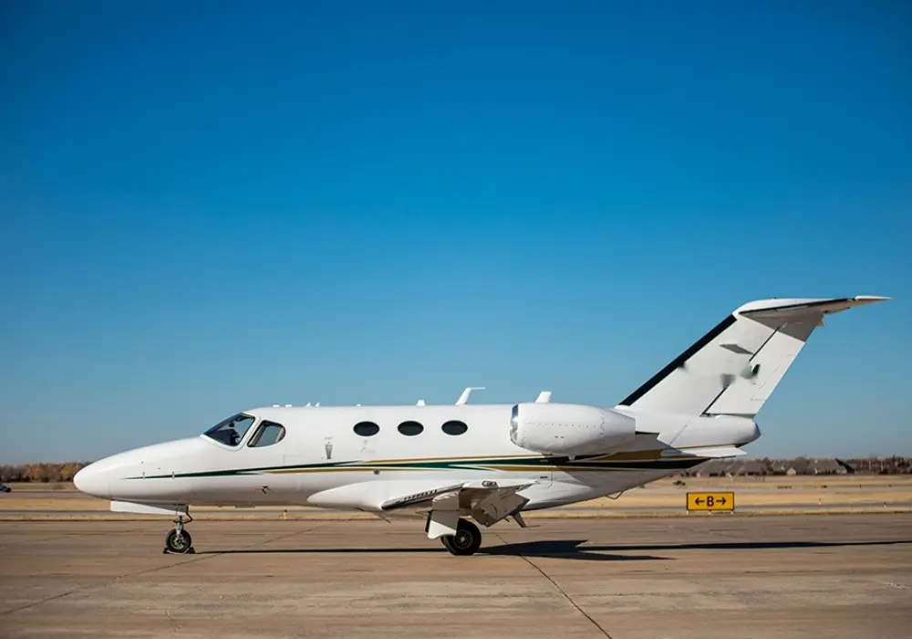 Cessna Citation Mustang N22EM operated by Soulbird Aviation, LLC photo 2
