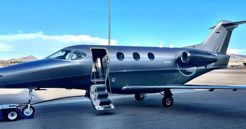 Beechcraft Premier 1 N22VK operated by Prestige Air Group photo 4