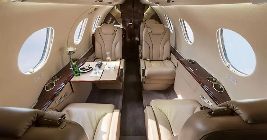 Beechcraft Premier 1 N22VK operated by Prestige Air Group photo 6
